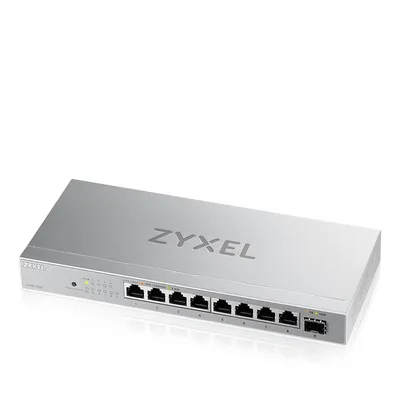 Switch XMG-108 Multi-Gigabit 8xRJ-45 1xSFP+