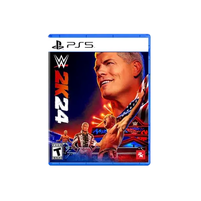 PS5 Disc WWE 2K24