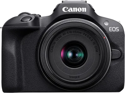 Camera Canon EOS R100 RF-S 18-45mm F4.5-6.3 IS STM KIT