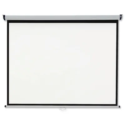 Manual wall-mounted projector screen Boente BETPS1-136 242 x 242 cm 96x96