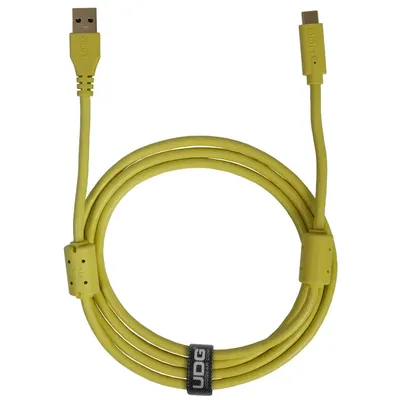 USB-C to USB-A audio cable UDG U98001YL Ultimate Audio Cable USB 3.0 Straight