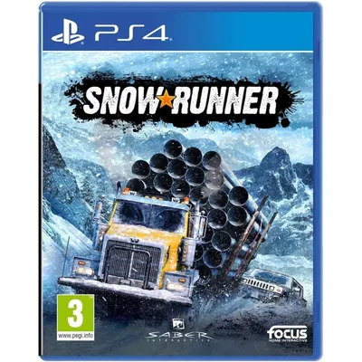Game PlayStation 4 Snow Runner