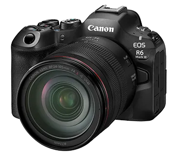 Camera Canon EOS R6 III KIT RF24-105 4L