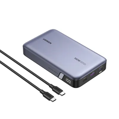 UGreen 100W Power Bank 25188 Power bank 20000mAh 100Whfor Notebooks and more