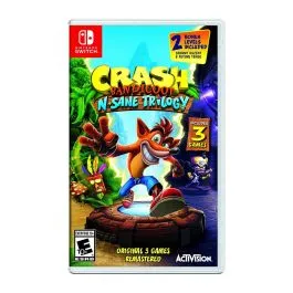 Game Nintendo Switch Crash Bandicoot N>Sane Trilogy