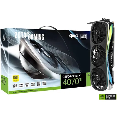 Zotac GeForce RTX4070Ti 21000MHz GDDR6X 192bit HDMI 3xDP