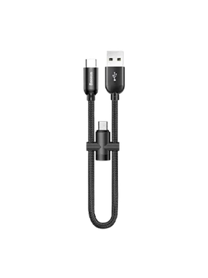 Baseus U Shaped Portable Cable USB to Type C Lightning