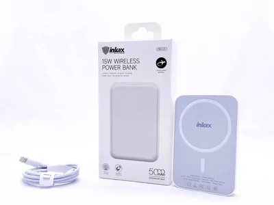 Power bank INKAX PBM-03 WH