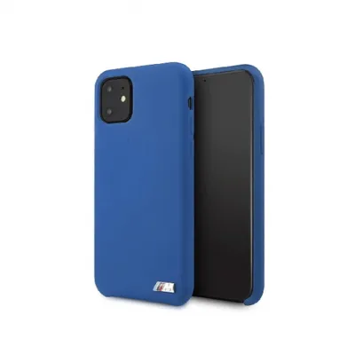Case CG Mobile BMW M Silicone Hard Case Logo M iPhone XR