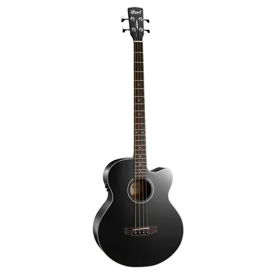 Cort AB850F BK W Bag