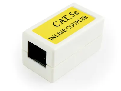 LAN coupler Gembird NCA-LC5E-001