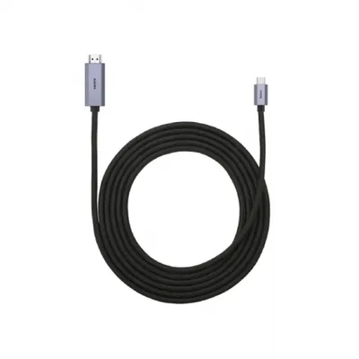 Adapter Baseus Cable HDMI High Definition Series Graphene USB-C to HDMI 4K WKGQ010201