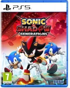 PlayStation 5 game Sonic x Shadow Generations