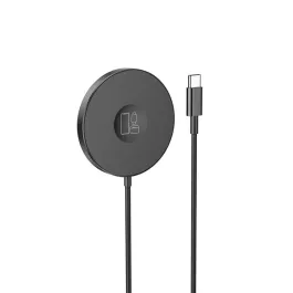 Magnetic wireless fast charger Hoco CW41 Delight 3-in-1
