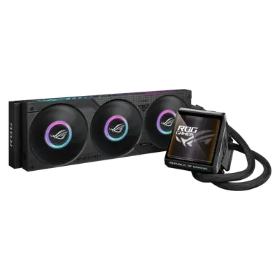 Liquid cooler ASUS ROG Strix LC IV 360 ARGB LCD