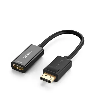 Cable UGREEN DP Male to HDMI Famale Converter 25cm 70694