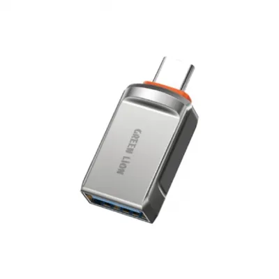 USB-A to USB-C OTG adapter Lion