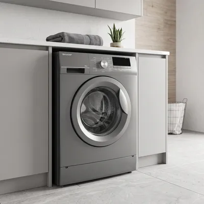Washing machine Sharp ES-FE612DLZ-S ES-FE612DLZ