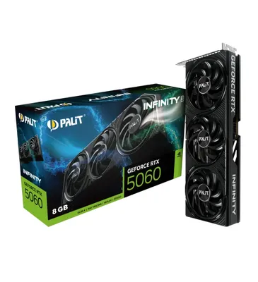 Видеокарта Palit GeForce RTX 5060 Infinity 3 8GB