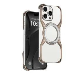 Case iPhone 16 Pro Edge X MagSafe Bezel Less FrameLess