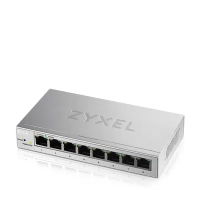 Network device ZYXEL Switch GS1200-8 Web-managed Gigabit 8xRJ-45 GS1200-8-EU0101F
