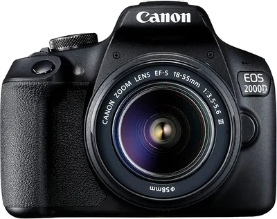 Camera Canon EOS 2000D 18-55 III Kit