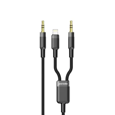 Porodo Cable AUX 2in1 Multi-Device 1