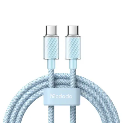 Cable MCDODO 100W Type-C to C Transparent Data Cable 1. CA-3671