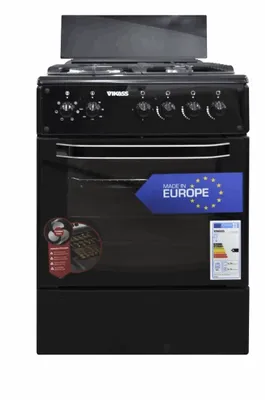 Gas-electric cooker VIKASS VG8031G