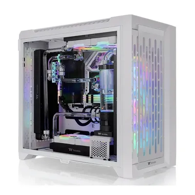 PC case Thermaltake CTE C750 TG ARGB Snow