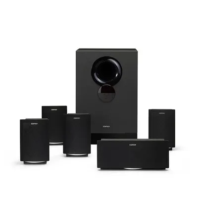 5.1 speaker system Edifier R501BT with subwoofer