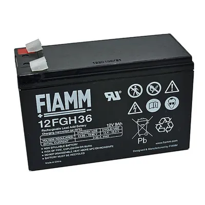 Battery FIAMM 12V 9Ah