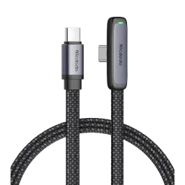 McDododo 90 Degree C-C 65W Data Cable 1 .8m CA-3361