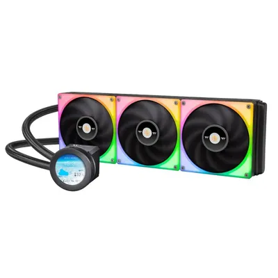 Liquid cooling system Thermaltake Toughliquid Ultra 420 RGB All-In-One Liquid Cooler