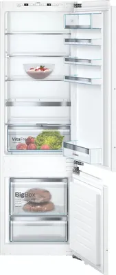 KIS87AF30U Built-in fridge freezer