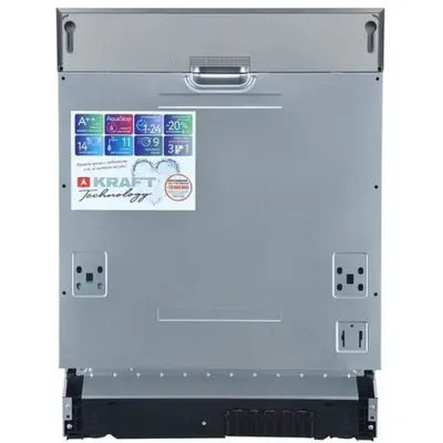 KRAFT DM609D1405SBI Dishwashers