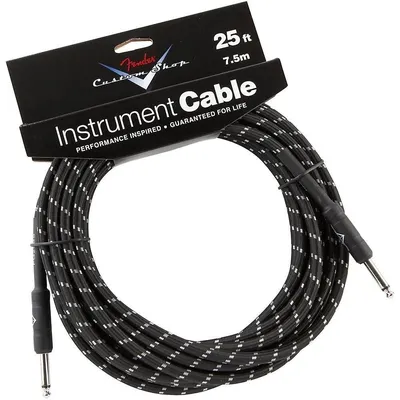 Instrument cable Fender Custom Shop 25 Tweed