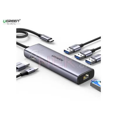 UGREEN Revodok 6-in-1 USB-C Hub