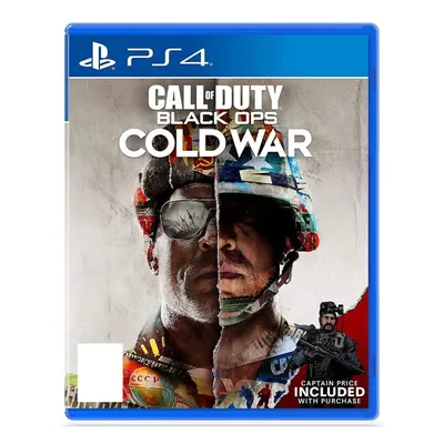 PlayStation 4 Call of Duty Ops: Cold War