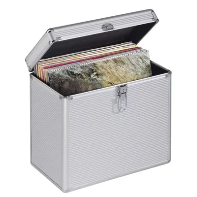 50 LP Case Aluminium Look 181435