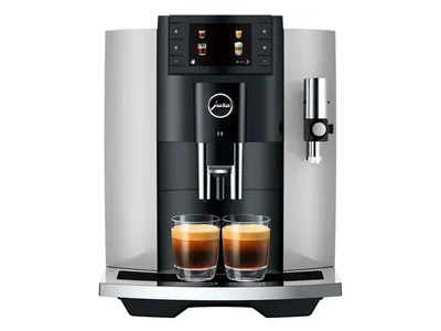 Automatic coffee machine JURA E8 PLATIN 15582
