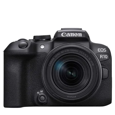 Digital photo camera EOS R10 RF-S 18-150 IS STM RUK SEE