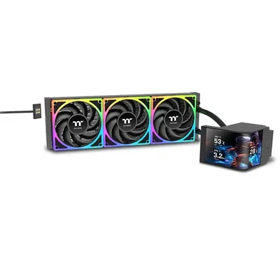 Liquid cooler Thermaltake MAGCurve 360 Ultra ARGB Sync