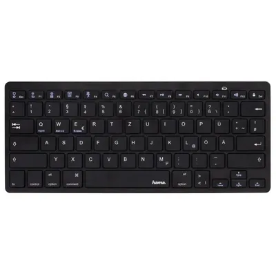 Bluetooth keyboard Hama KEY4ALL X300 R1182582