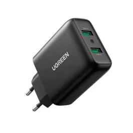 Արագ լիցքավորիչ UGREEN USB EU 10216
