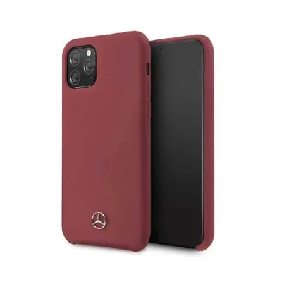 Պատյան CG Mobile Mercedes Liquid Silicon Case MEHCN58SILRD iPhone 11 Pro