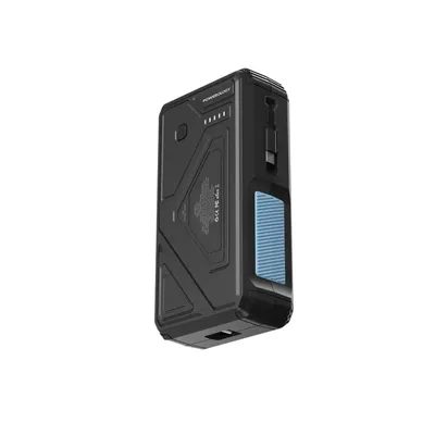 Power bank Powerology PP077 Solar 27000mAh PD20W Type-C cable 15W