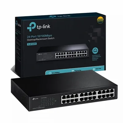 TP-Link Switch TL-SF1024D 24 Port