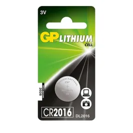 Battery GP CR 2016 CR2016-7C5