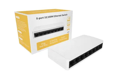 8-port switch Tenda